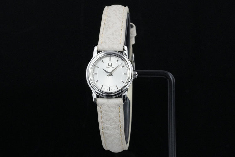 Omega De Ville - Montre en acier 58 Facettes TOT-01726