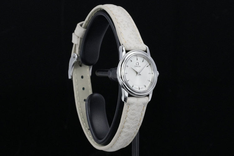 Omega De Ville - Montre en acier 58 Facettes TOT-01726