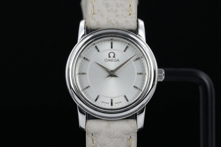Omega De Ville - Montre en acier 58 Facettes TOT-01726