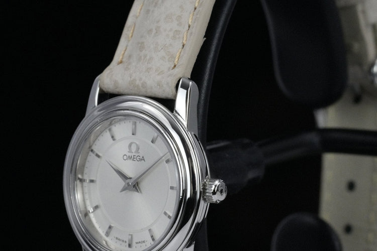 Omega De Ville - Montre en acier 58 Facettes TOT-01726