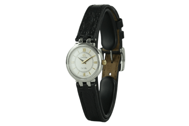 Omega De Ville - Montre femme en acier 58 Facettes TOT-01910