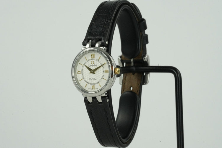 Omega De Ville - Montre femme en acier 58 Facettes TOT-01910