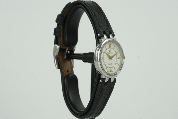 Omega De Ville - Montre femme en acier 58 Facettes TOT-01910