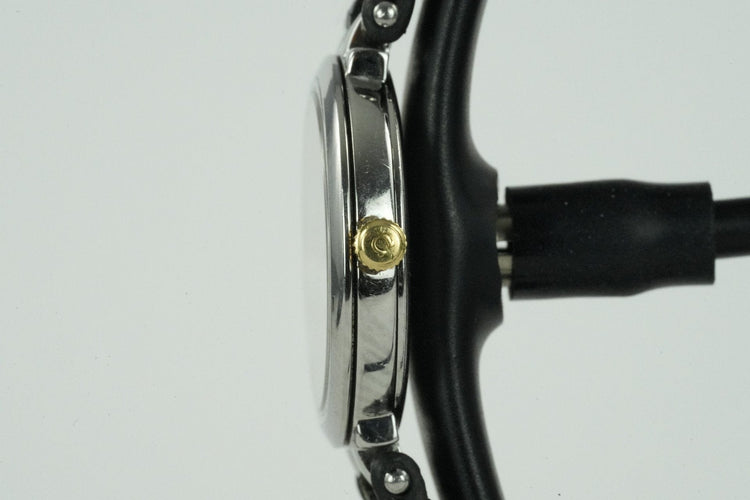 Omega De Ville - Montre femme en acier 58 Facettes TOT-01910