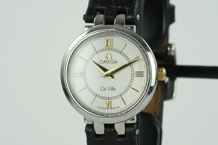 Omega De Ville - Montre femme en acier 58 Facettes TOT-01910