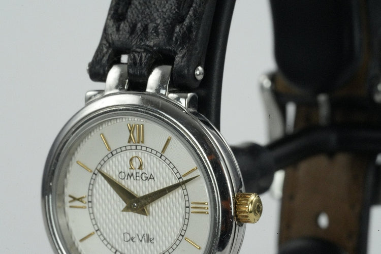 Omega De Ville - Montre femme en acier 58 Facettes TOT-01910