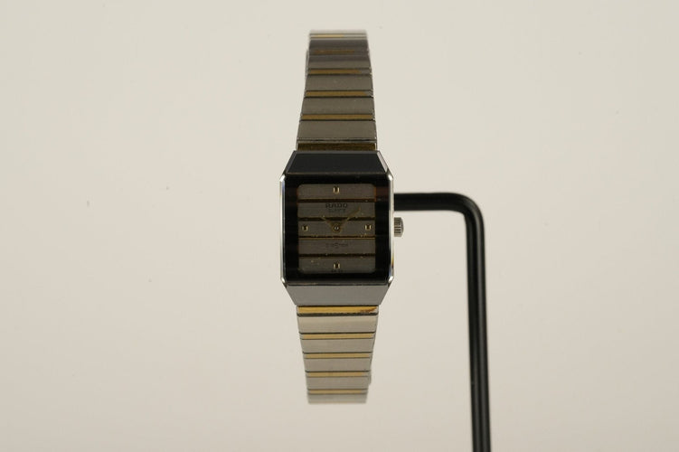 Rado Diastar Tank - Montre rectangulaire en acier 58 Facettes TOT-01518