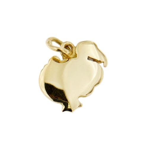 Pendentif Dodo by Pomellato - Pendentif dodo en or jaune 18 kt 58 Facettes 35602