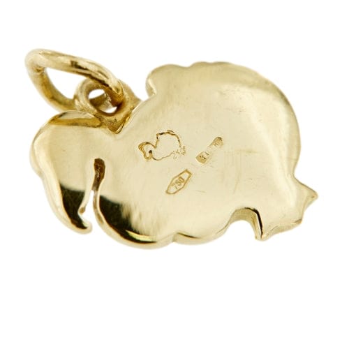 Pendentif Dodo by Pomellato - Pendentif dodo en or jaune 18 kt 58 Facettes 35602