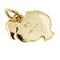 Pendentif Dodo by Pomellato - Pendentif dodo en or jaune 18 kt 58 Facettes 35602