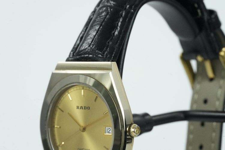 Rado Diastar - Montre unisexe en céramique 58 Facettes TOT-10631