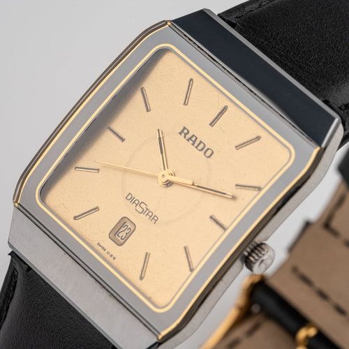 Rado Diastar - Montre 129.0266.3 en céramique 58 Facettes TOT-02029