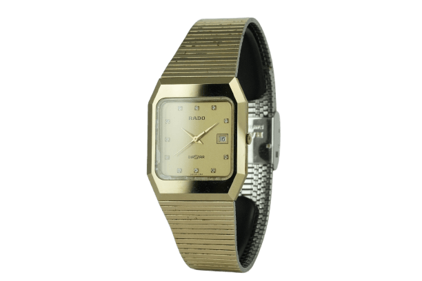 Rado Diastar - Montre 129.0325.3 en acier