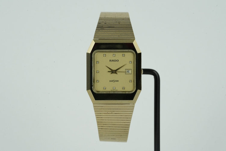 Rado Diastar - Montre 129.0325.3 en acier 58 Facettes TOT-01576