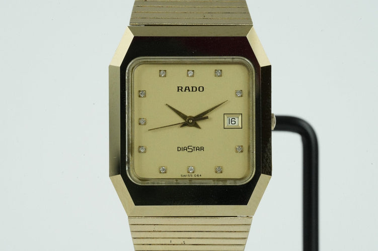 Rado Diastar - Montre 129.0325.3 en acier 58 Facettes TOT-01576