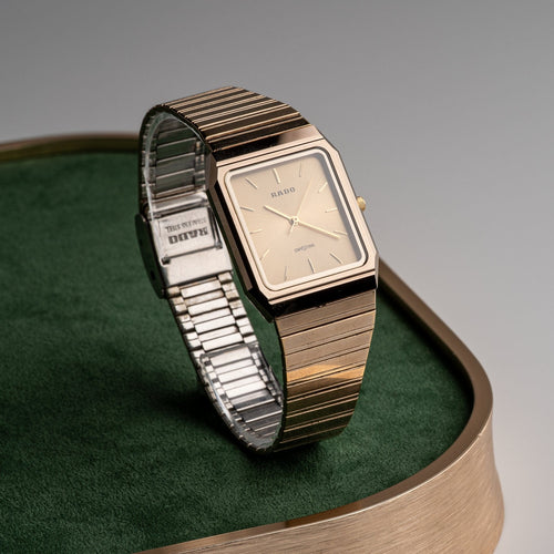 Rado Diastar - Montre unisexe en céramique et acier 58 Facettes TOT-01952