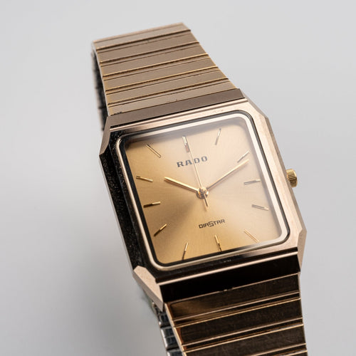 Rado Diastar - Montre unisexe en céramique et acier 58 Facettes TOT-01952