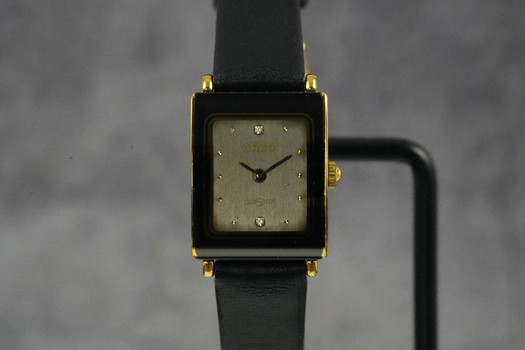 Rado Diastar - Montre femme en acier 58 Facettes TOT-01393