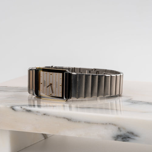 Rado Diastar - Montre unisexe en céramique et acier 58 Facettes TOT-02031