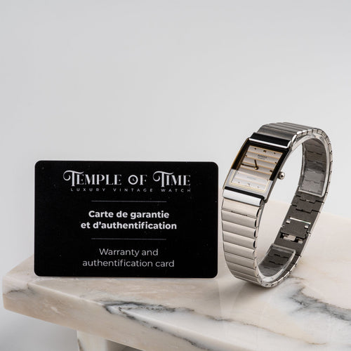 Rado Diastar - Montre unisexe en céramique et acier 58 Facettes TOT-02031