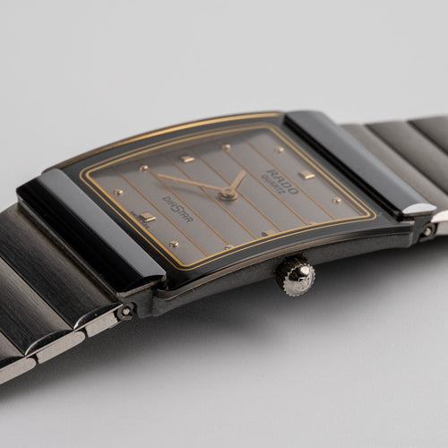 Rado Diastar - Montre unisexe en céramique et acier 58 Facettes TOT-02031