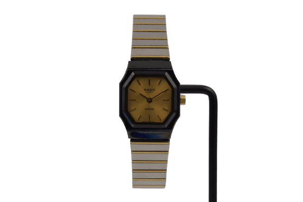 Rado Diastar - Montre femme en céramique et acier bicolore 58 Facettes TOT-11193