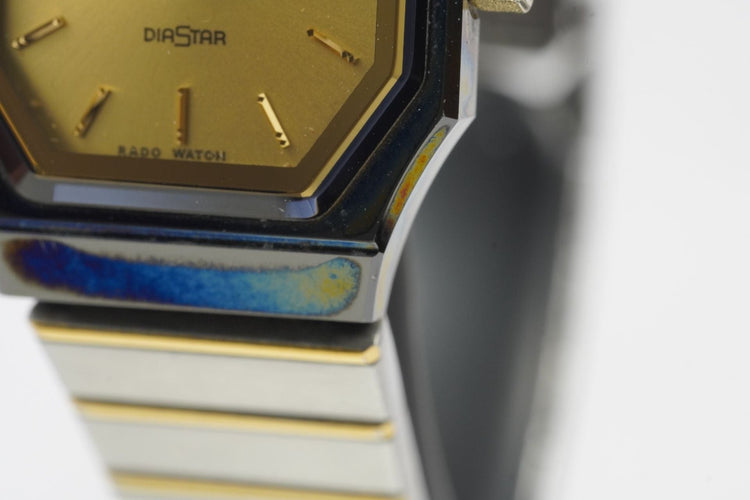 Rado Diastar - Montre femme en céramique et acier bicolore 58 Facettes TOT-11193