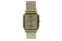 Seiko Dolce Tank - Montre unisexe en acier 58 Facettes TOT-11279