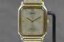 Seiko Dolce Tank - Montre unisexe en acier 58 Facettes TOT-11279