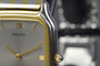 Seiko Dolce Tank - Montre unisexe en acier 58 Facettes TOT-11279