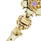 Bracelet Pasquale Bruni - Bracelet fleurs en or jaune 18 ct avec pierres colorées 58 Facettes 38664