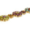 Bracelet Pasquale Bruni - Bracelet fleurs en or jaune 18 ct avec pierres colorées 58 Facettes 38664