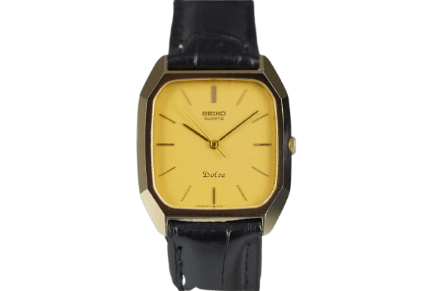 Seiko Dolce Tonneau - Montre en acier 58 Facettes TOT-10881