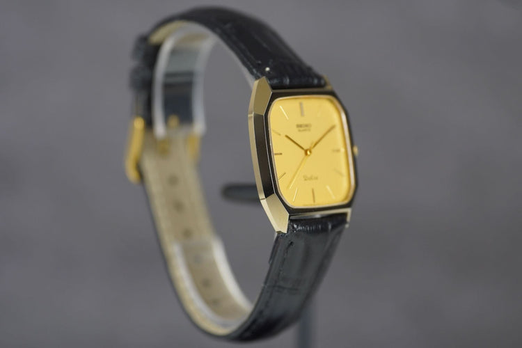 Seiko Dolce Tonneau - Montre en acier 58 Facettes TOT-10881