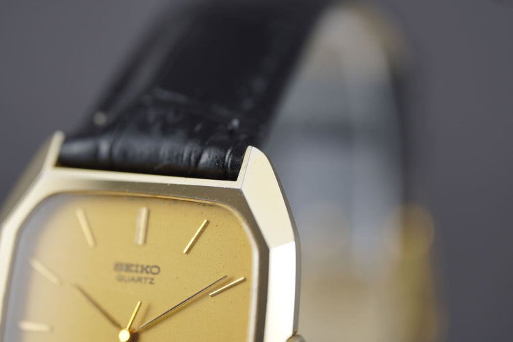 Seiko Dolce Tonneau - Montre en acier 58 Facettes TOT-10881