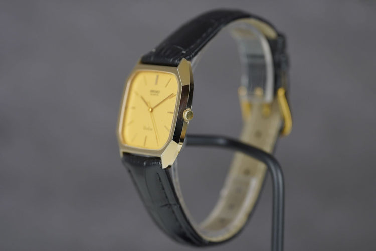 Seiko Dolce Tonneau - Montre en acier 58 Facettes TOT-10881