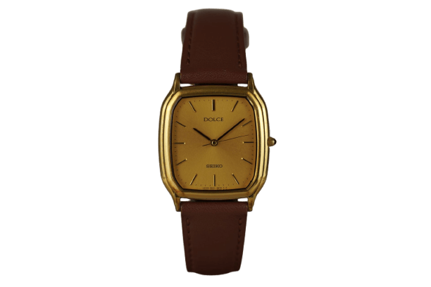 Seiko Dolce Tonneau - Montre en acier 58 Facettes TOT-11134