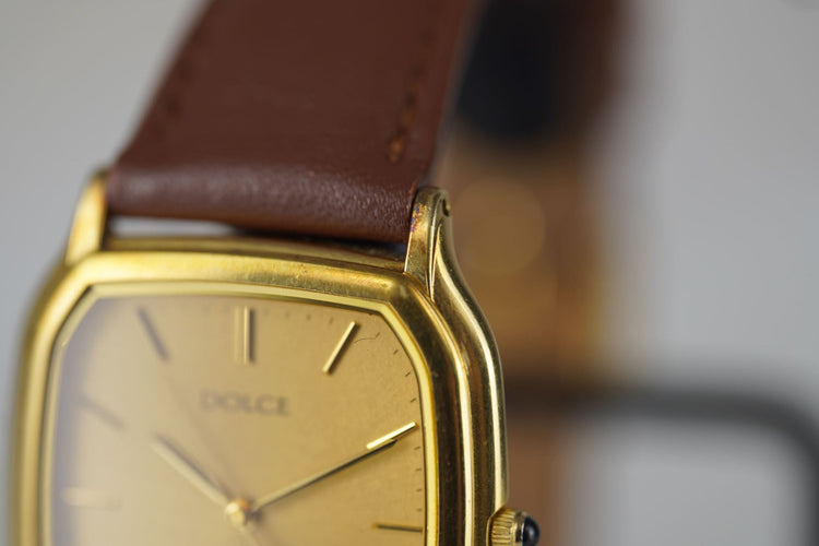 Seiko Dolce Tonneau - Montre en acier 58 Facettes TOT-11134