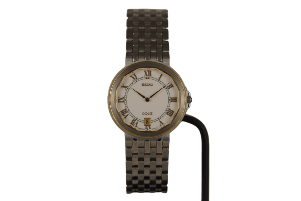 Seiko Dolce - Montre en acier 58 Facettes TOT-11138