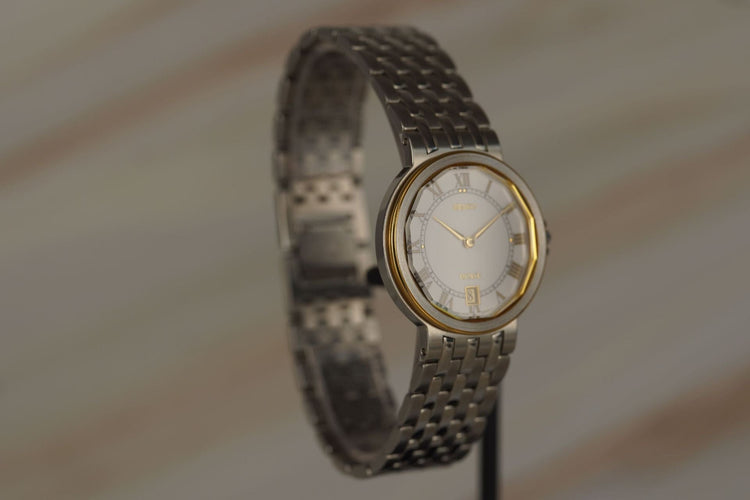 Seiko Dolce - Montre en acier 58 Facettes TOT-11138