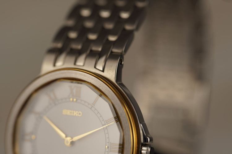 Seiko Dolce - Montre en acier 58 Facettes TOT-11138