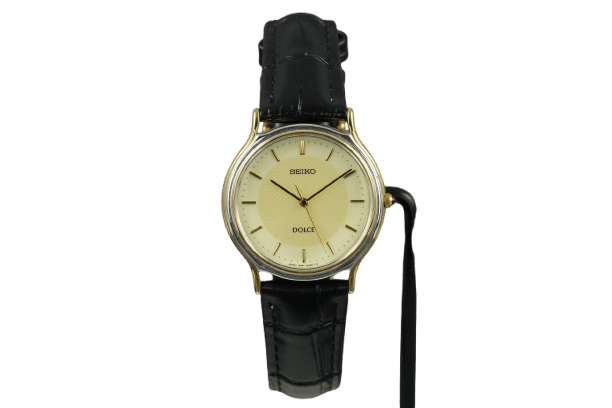 Seiko Dolce - Montre unisexe en acier