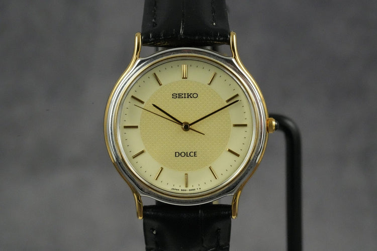 Seiko Dolce - Montre unisexe en acier 58 Facettes TOT-01490