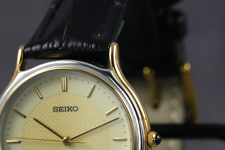Seiko Dolce - Montre unisexe en acier 58 Facettes TOT-01490