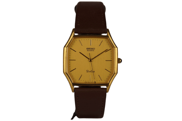 Seiko Dolce Tonneau - Montre en acier 58 Facettes TOT-10997