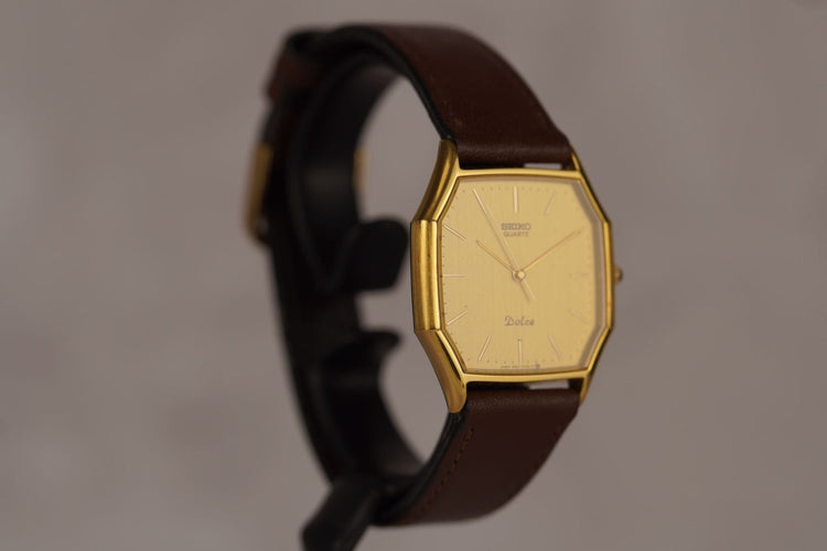 Seiko Dolce Tonneau - Montre en acier 58 Facettes TOT-10997