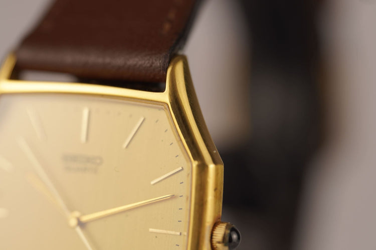 Seiko Dolce Tonneau - Montre en acier 58 Facettes TOT-10997