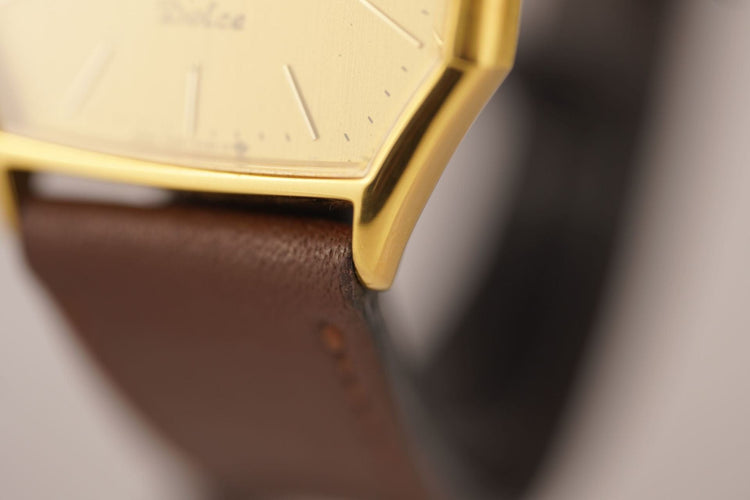 Seiko Dolce Tonneau - Montre en acier 58 Facettes TOT-10997