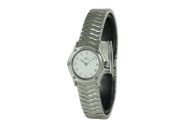 Ebel Classic Wave - Montre femme en acier 58 Facettes TOT-02017