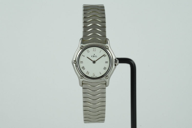 Ebel Classic Wave - Montre femme en acier 58 Facettes TOT-02017